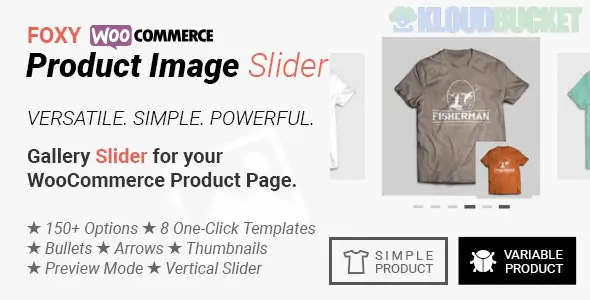Foxy - WooCommerce Product Image Gallery Slider Carousel 1.1.0
