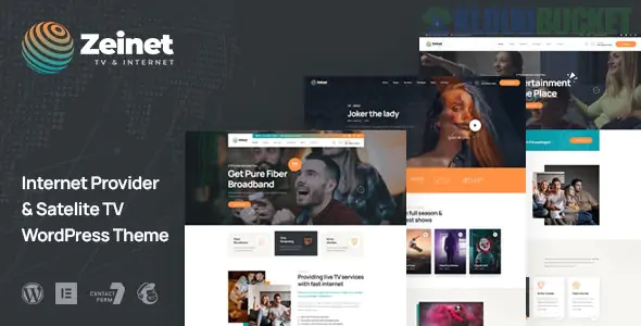 Zeinet - Internet Provider & Satellite TV WordPress Theme By Bracket-Web 1.0.1