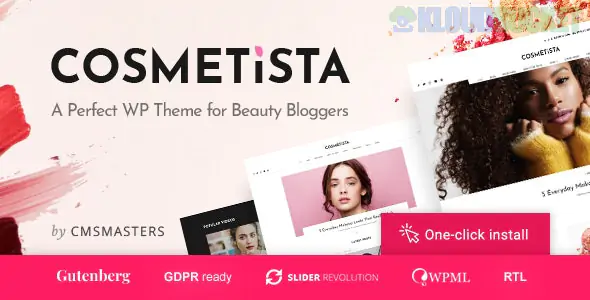 Cosmetista - Beauty & Makeup Theme 1.1.0