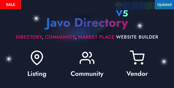 Javo Directory WordPress Theme 5.15