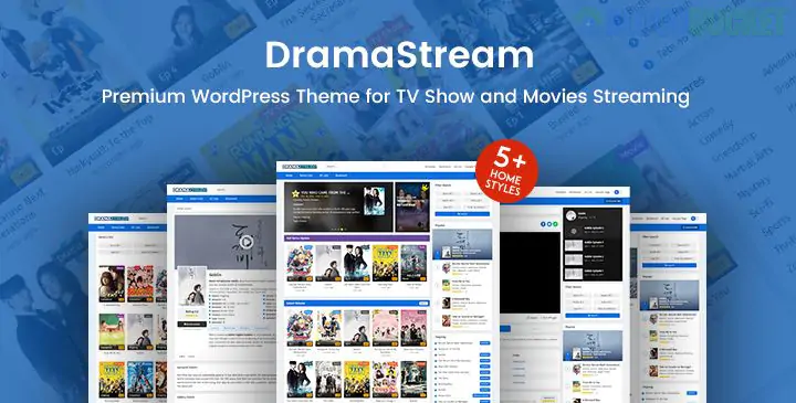 DramaStream | WordPress Theme 2.1.3