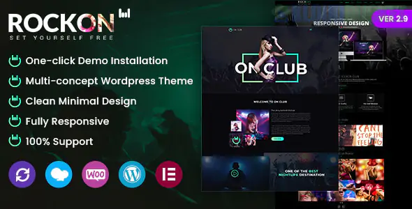 Rockon - AI WordPress Theme 3.3