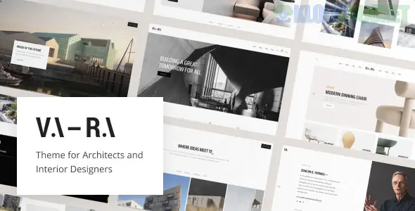 Vara - Architecture WordPress Theme 1.2.1
