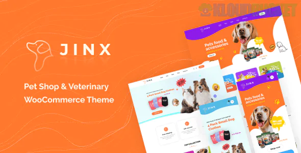 Jinx - Pet Shop & Veterinary WooCommerce Theme 1.0.9