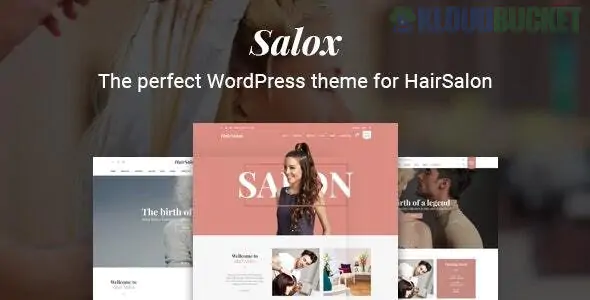 Salox | Hair Salon WordPress Theme 1.1.7