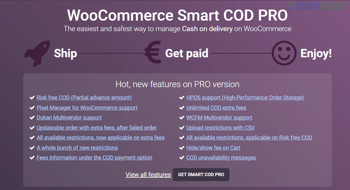 WooCommerce Smart COD PRO 1.6.12