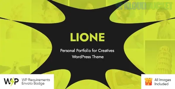 Lione - Personal Portfolio for Creatives WordPress Theme 1.3.1