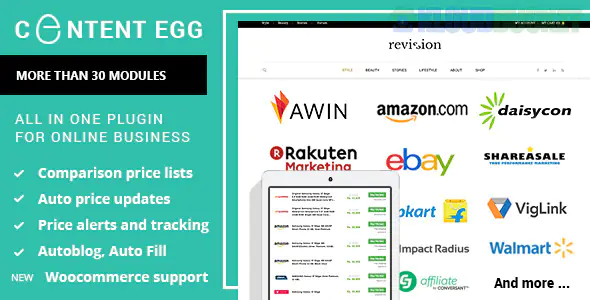 Content Egg Pro – All in one plugin for Affiliate, Price Comparison, Deal sites 15.0.1