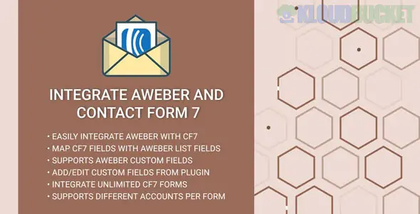 Integrate AWeber and Contact Form 1.0.0