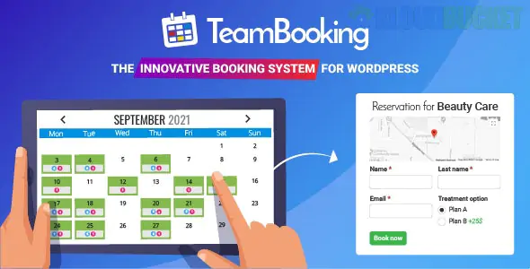 Team Booking - WordPress Booking System 3.0.8