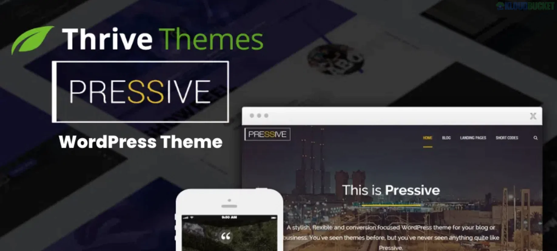 Thrive Themes Pressive WordPress Theme 2.11.1