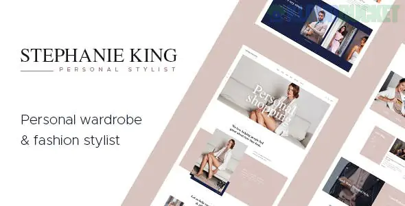 S.King | Personal Stylist and Fashion Blogger WordPress Theme 1.5.2