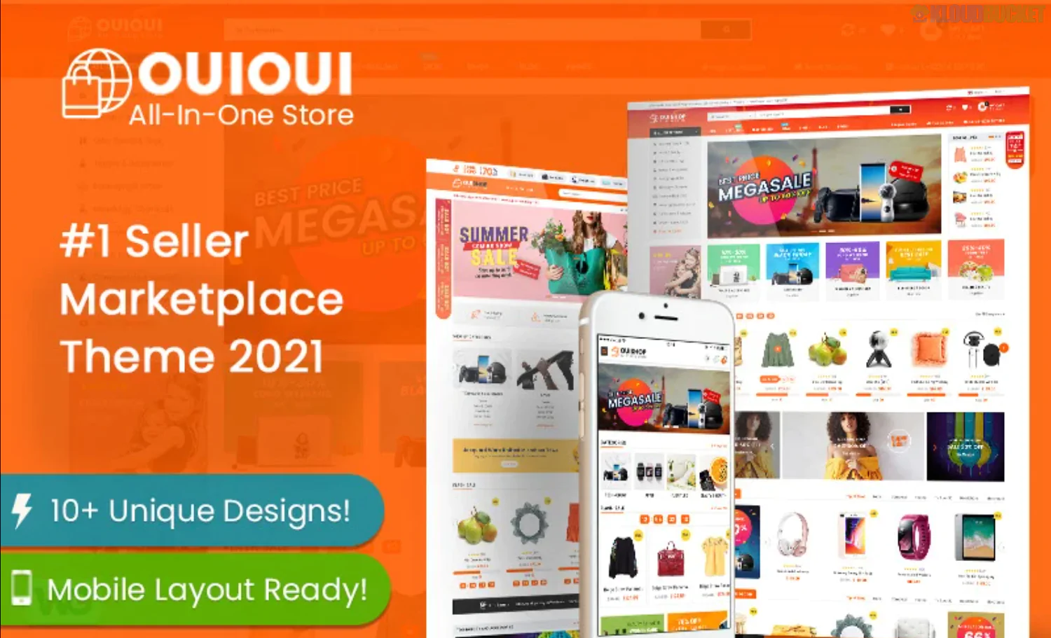 OuiOui Theme | Multi Vendor MarketPlace Elementor WooCommerce WP websites 1.4.13