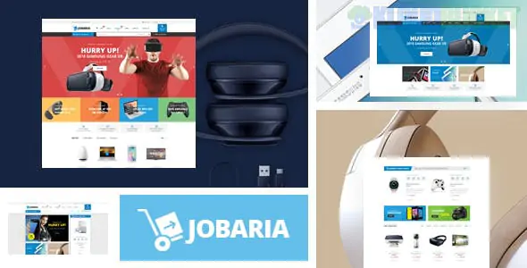 Jobaria - Technology Theme for WooCommerce WordPress 1.0.8