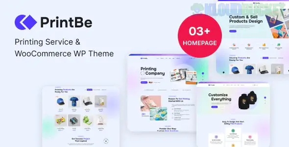 PrintBe - Printing Service & WooCommerce WP Theme 1.0.15