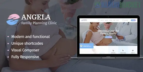 Angela | Family Planning Clinic WordPress Theme 1.1.8