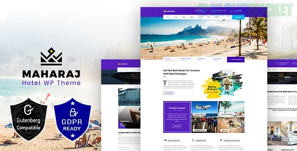 Maharaj Tour - Hotel, Tour, Holiday WordPress Theme 2.5