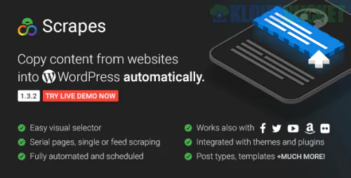 Scrapes - WordPress Scraper and Content Crawler Plugin 2.3.0