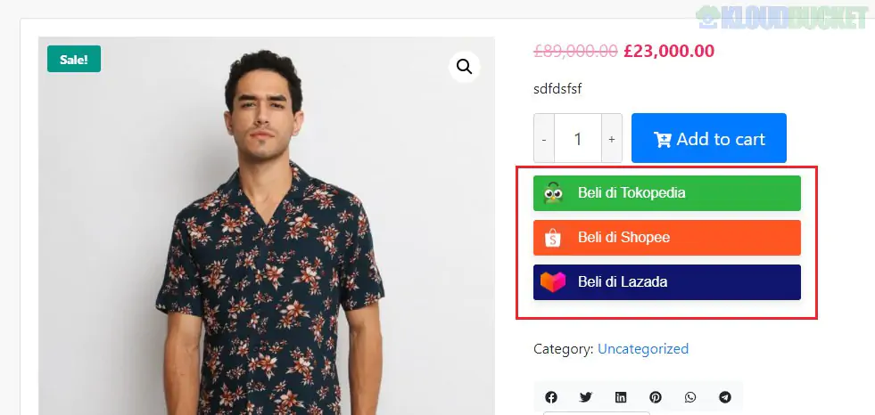 WooCommerce Marketplace Links 1.0.9
