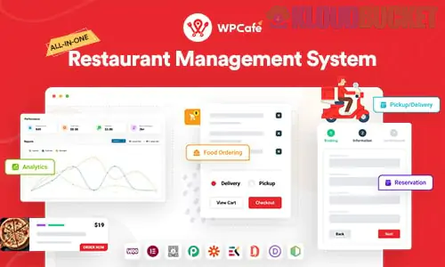 Table Reservation, Food Menu & Online Food Ordering for WooCommerce 2.2.31