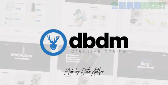 Dubidam - Creative Multi Concept & One Page Portfolio Theme 1.1.1