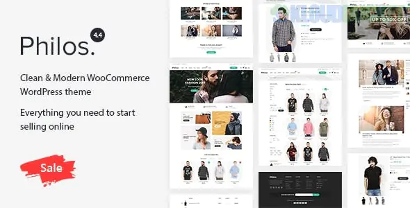 Philos - Responsive WooCommerce WordPress Theme 5.6
