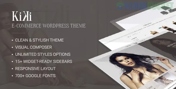Kiki — Multipurpose Modern WooCommerce Theme 2.0.1