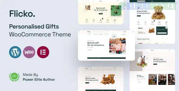 Flicko - Pesonalised Gifts WooCommerce WordPress Theme 1.0.2