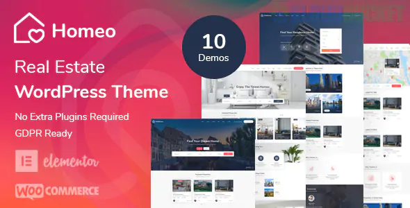 Homeo | Real Estate WordPress Theme 1.2.52