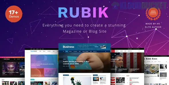 Rubik - A Perfect Theme for Blog Magazine Website 2.9.1