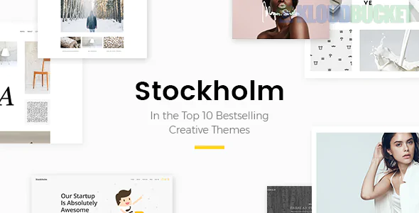 Stockholm | A Genuinely Multi|Concept Themes 9.12