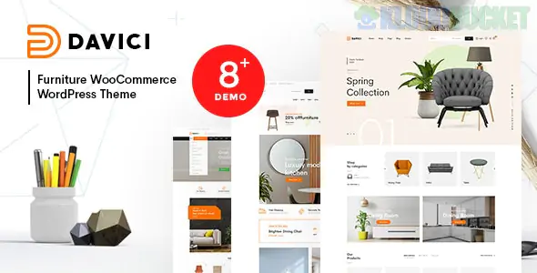 Davici - Furniture WooCommerce WordPress Theme 1.2.9