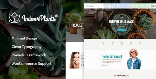 Indoor Plants | Houseplants store & Gardening WordPress Theme 1.2.6