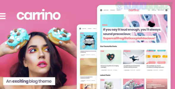 Carrino - An Exciting Gutenberg Blog Theme 1.7.0