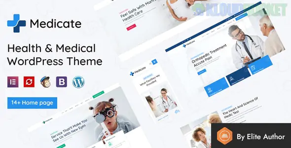 Medicate - Health & Medical WordPress Theme + RTL Ready 3.1