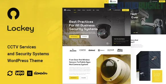 Lockey - CCTV and Security Systems WordPress Theme 1.0.6