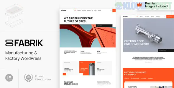 Fabrik - Industrial WordPress Theme 22.0