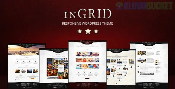 InGRID - Responsive Multi-Purpose WordPress Theme 1.9.5