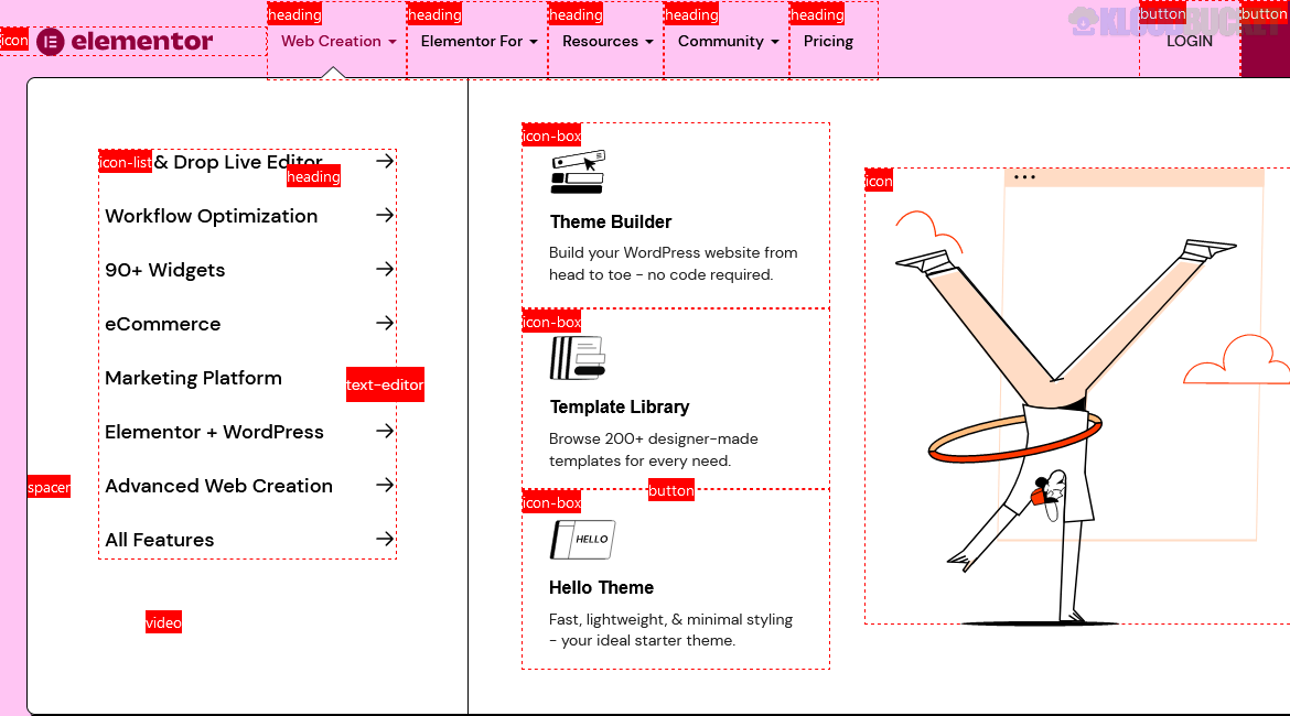 Widget Detector Pro Features For Elementor 1.0.2