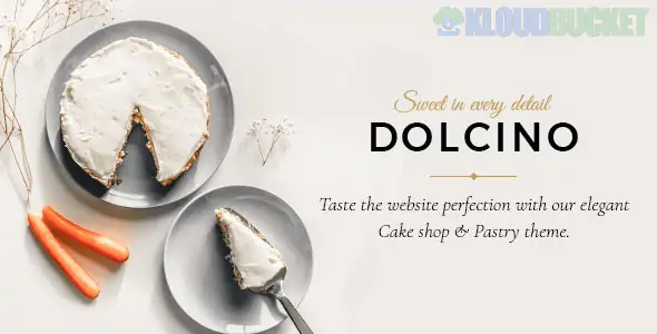 Dolcino - Pastry and Cake Shop Theme 1.6