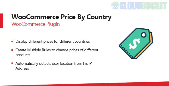 WooCommerce Price By Country Plugin 2.0.4