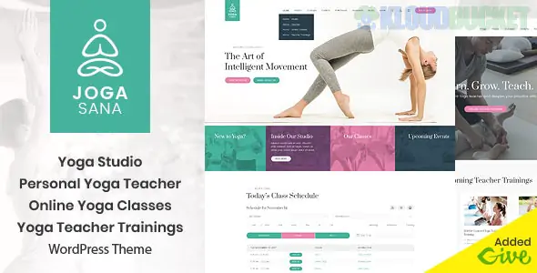 Jogasana - Yoga Oriented WordPress Theme 3.0