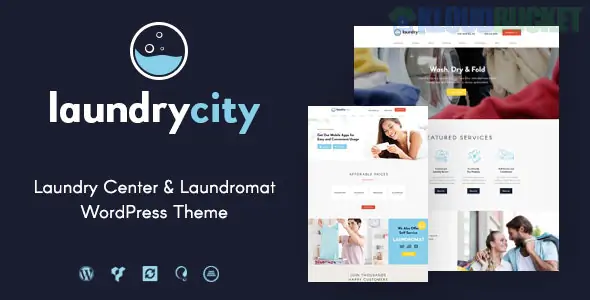 Laundry City | Dry Cleaning & Washing Services WordPress Theme 1.2.13