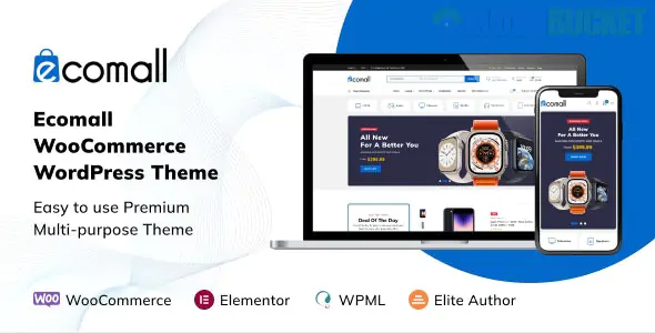 Ecomall - Elementor Electronics WooCommerce Theme 1.2.2
