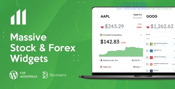 Massive Stock Market & Forex Widgets