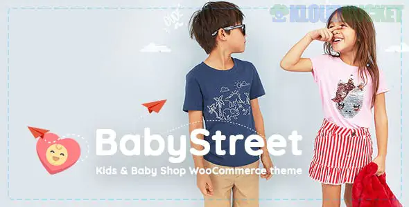 BabyStreet | WooCommerce Theme for Kids Stores and Baby Shops Clothes and Toys 1.7.0