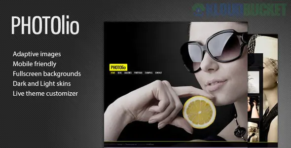 Photolio - WordPress Photography Theme 2.1.1