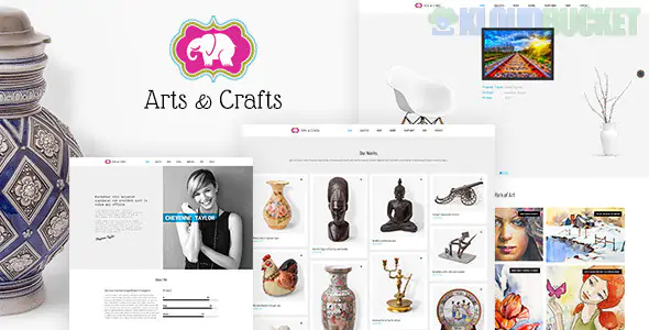 Crafts & Arts | Artist Portfolio Theme 1.3