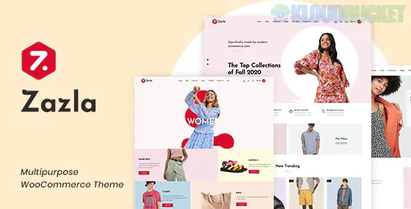Zazla - Modern & Minimal WooCommerce Theme 1.0.3