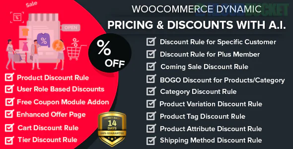 WooCommerce Dynamic Pricing & Discounts with AI 8.18.4